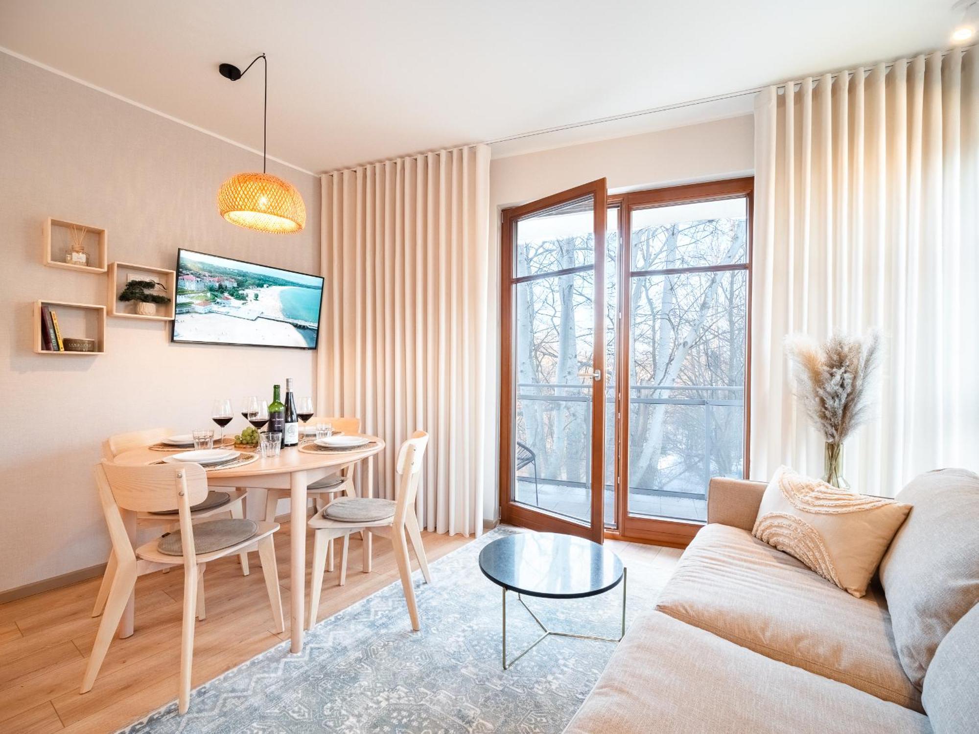 Sopockie Zacisze Apartment